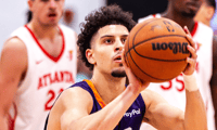 Koby Brea is the talk of NBA Summer League (Photo via Phoenix Suns)